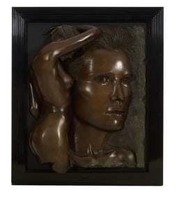 Bill Mack (American/Minnesota, b. 1949), "Essence," 1988, Overall- H. 50 1/4 in., W.- 43 in., D.- 9