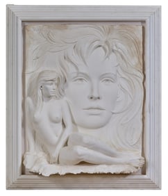 Bill Mack (American/Minnesota, b. 1949), "Visions," 1997, Overall- H.- 60 in., W.- 51 in., D.- 13