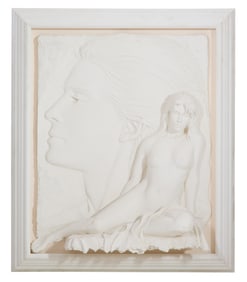 Bill Mack (American/Minnesota, b. 1949), "Envision," 1993, Overall- H.- 50 1/2 in., W.- 50 1/2 in.,