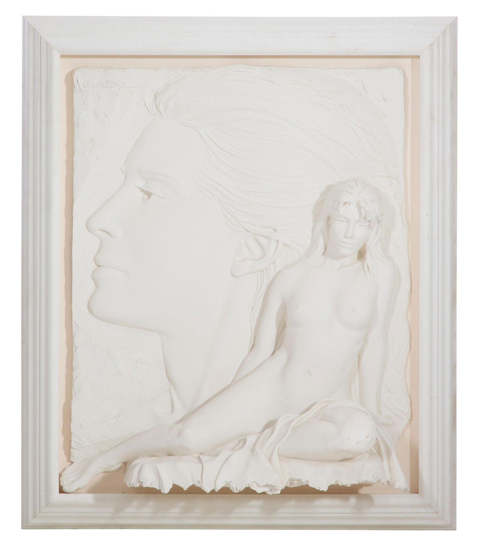 Bill Mack (American/Minnesota, b. 1949), "Envision," 1993, Overall- H.- 50 1/2 in., W.- 50 1/2 in., (1 of 5)