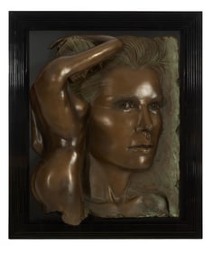 Bill Mack (American/Minnesota, b. 1949), "Essence," 1988, Overall- H.- 50 in., W.- 43 in., D.- 10