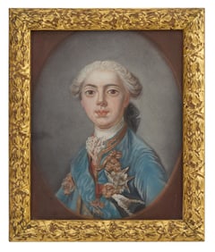 After Louis Marin Bonnet (French, 1736-1791), "Portrait of Louis Stanislas-Xavier de France, Comte