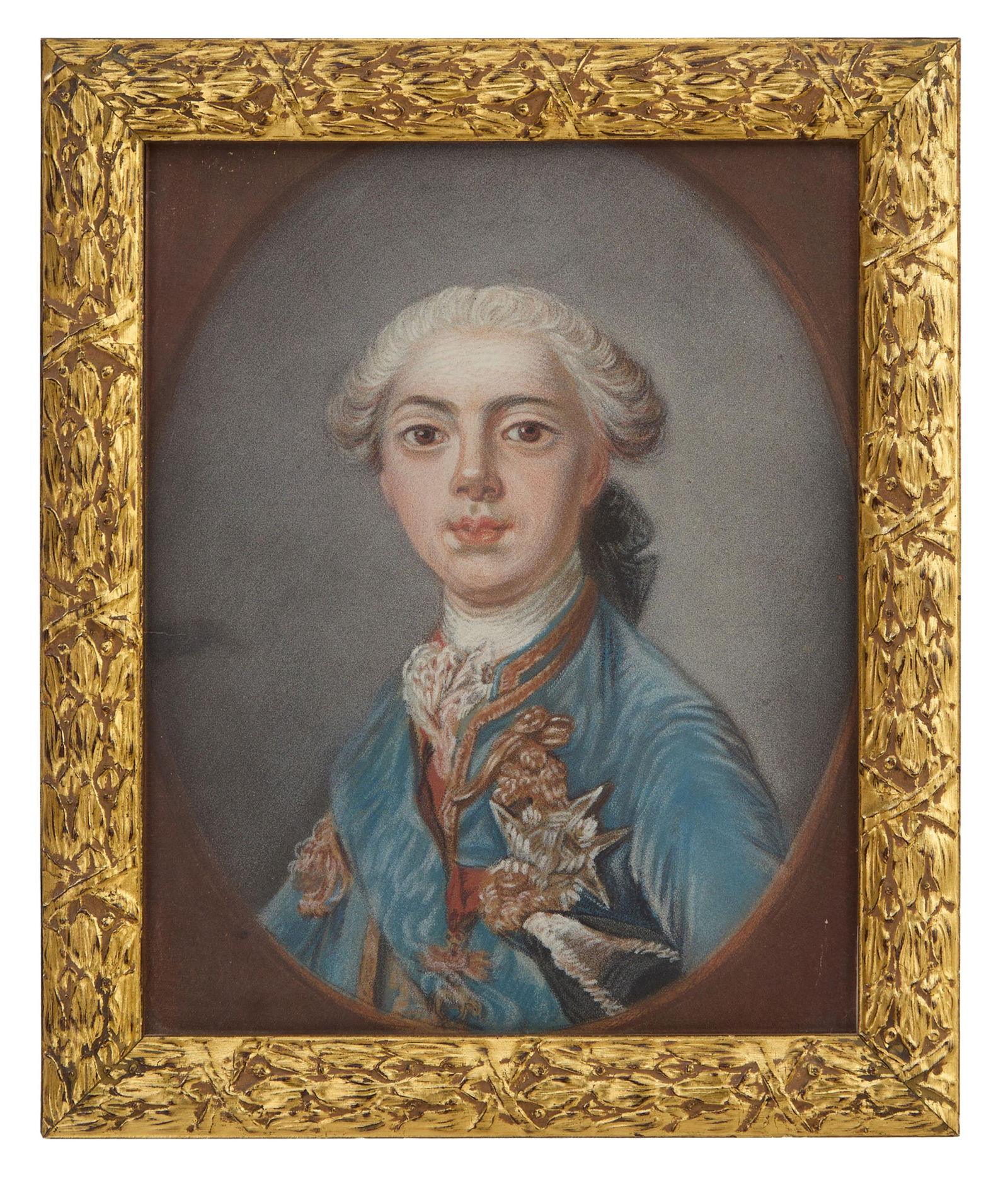 After Louis Marin Bonnet (French, 1736-1791), "Portrait of Louis Stanislas-Xavier de France, Comte (1 of 3)
