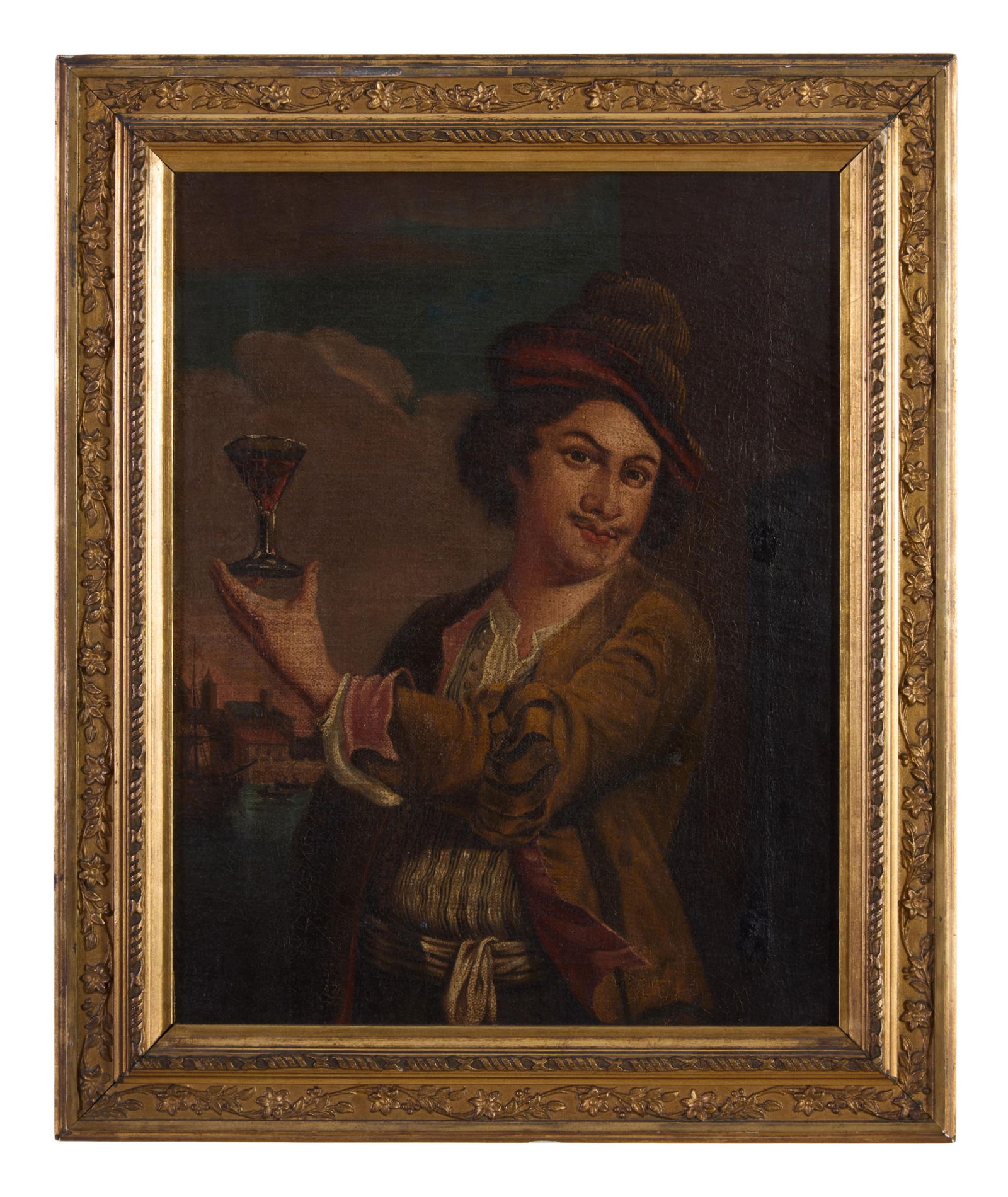 After Jan van Mieris (Dutch, 1660-1690) or Willem van Mieris (Dutch, 1662-1747), “The Drinker," (1 of 4)