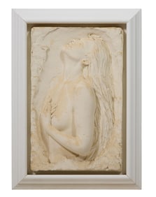 Bill Mack (American/Minnesota, b. 1949), "Looking Up," 1992, Overall- H.- 40 1/2 in., W.- 29 in.,