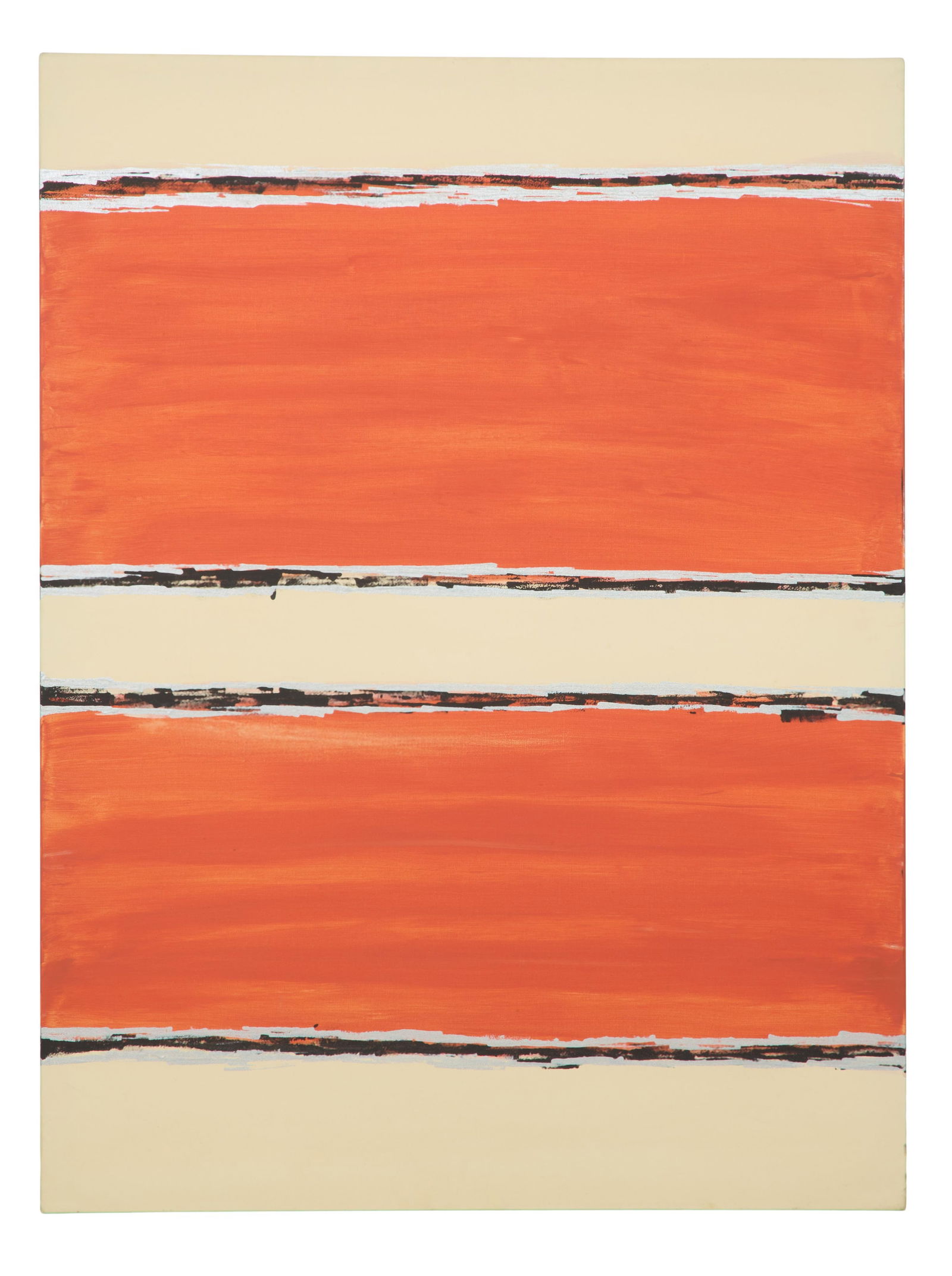 Allen Melton (American/Mississippi, b. 1964), "Untitled: Abstract,", H.- 48 in., W.- 36 in. (1 of 3)