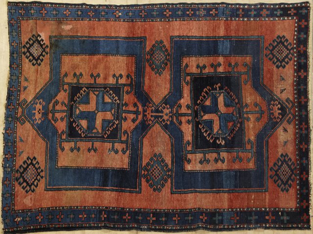 Kars Carpet, 5' 9 x 7' 2.: Kars Carpet, 5' 9 x 7' 2.