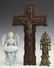 Group of Three Religious Items, 20th c., consisting of