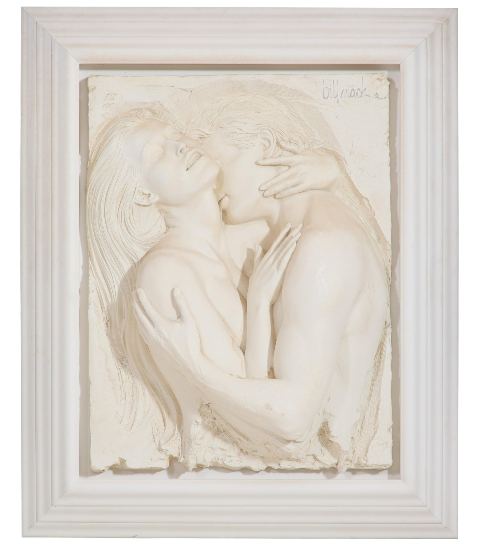 Bill Mack (American/Minnesota, b. 1949), "Lovers Embrace," Overall- H.- 44 1/4 in., W.- 36 1/4 in., (1 of 5)