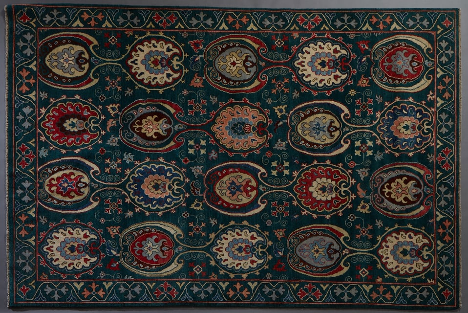 Laristan Suzanne Carpet, 6' x 8' 10. (1 of 1)