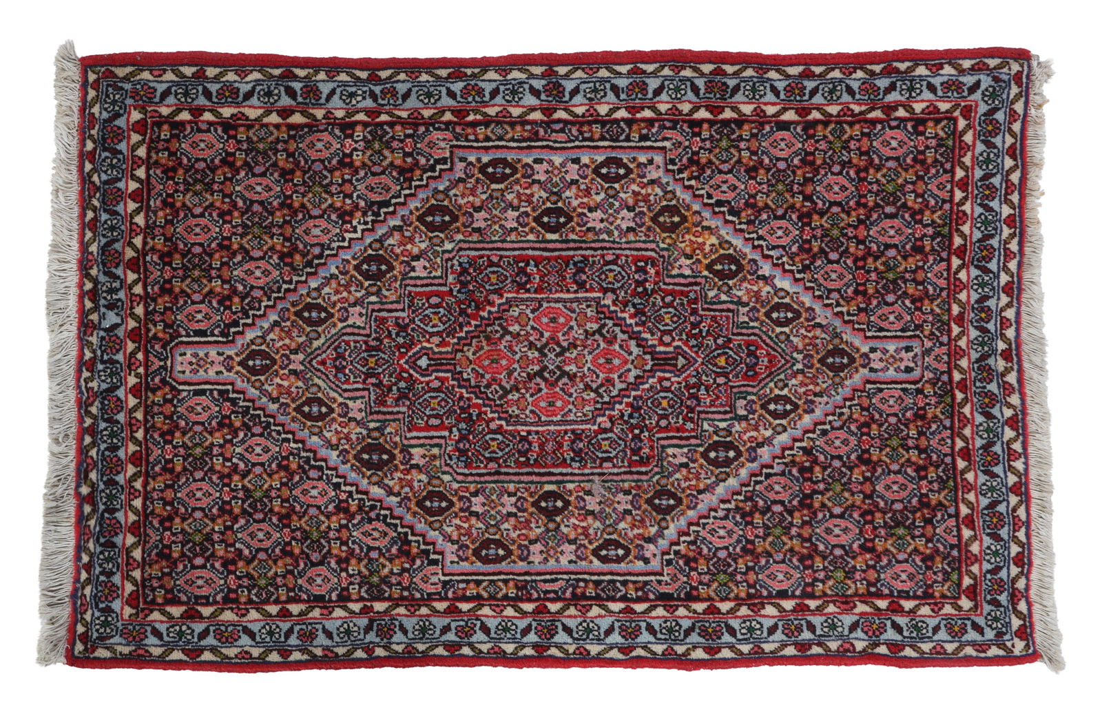 Bidjar Prayer Carpet, 2' 4 x 3' 10. (1 of 1)