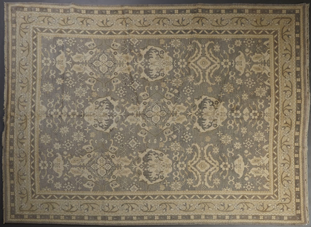 Oushak Carpet, 9' x 12'. (1 of 1)