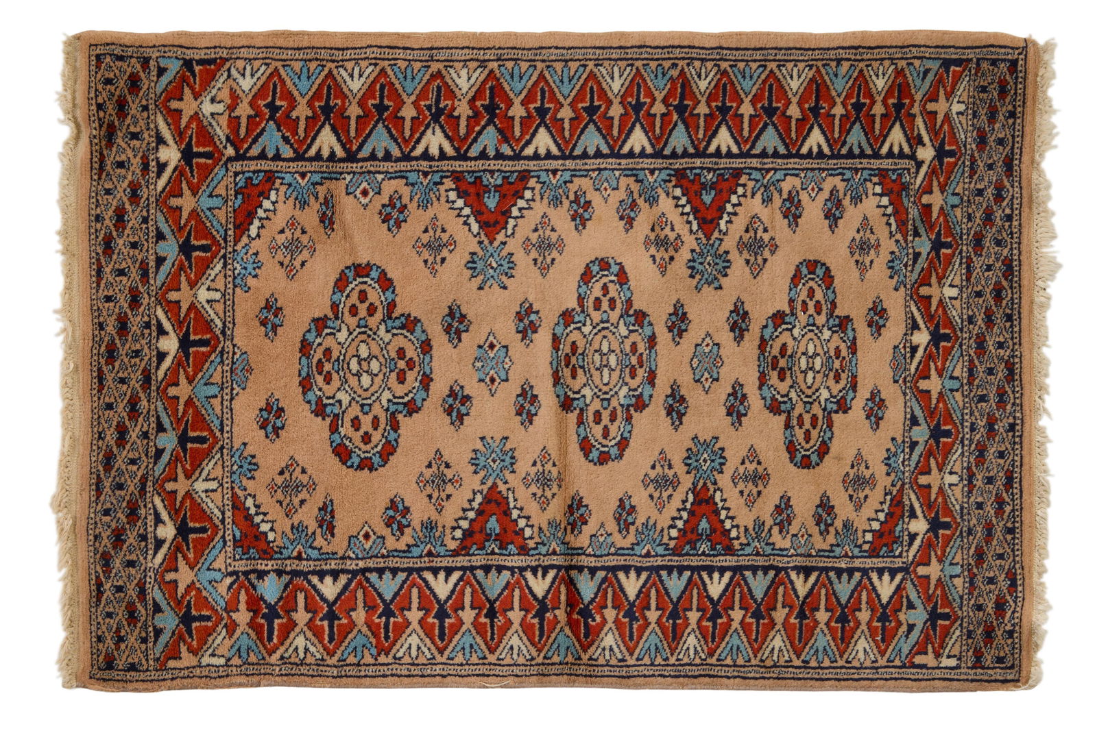 Oriental Prayer Rug, 2' 1 x 2' 11 (1 of 2)