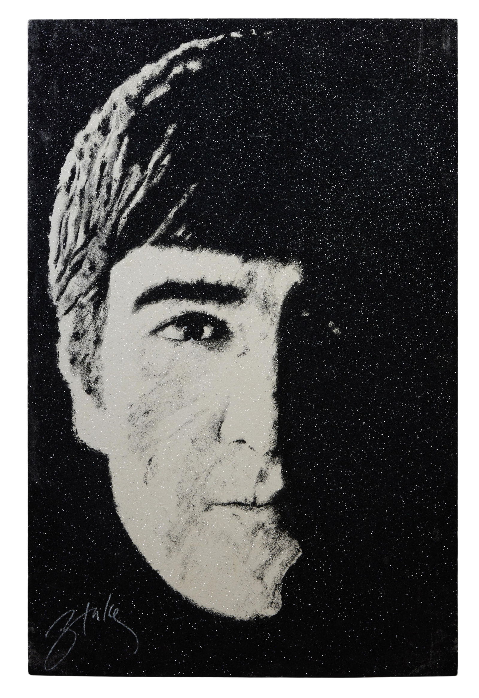 Blake Ballard (American, 20th/ 21st Century), "John Lennon, The Beatles," H.- 72 in., W.- 47 in. (1 of 12)