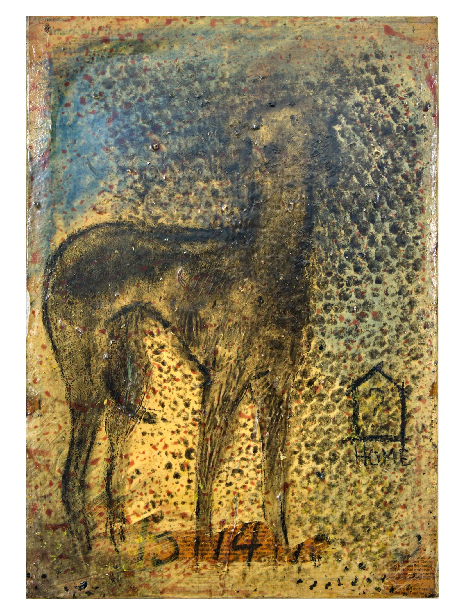 Juan Torcoletti (Argentinean, b. 1951), "Whippet," 1995, H.- 18 1/2 in., W.- 13 1/4 in., D.- 3 1/2 (1 of 4)