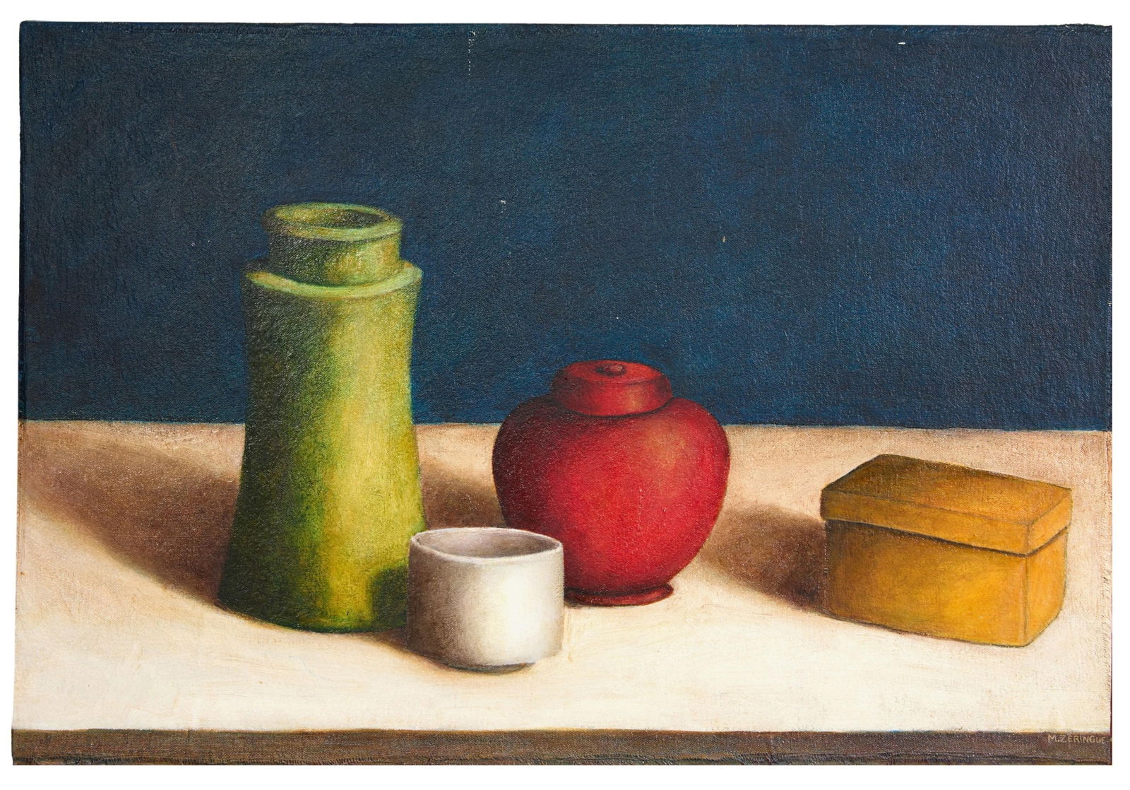 Monica Zeringue (American/Louisiana, b. 1964), "Still Life," H.- 16 1/4 in., W.- 24 in. (1 of 3)