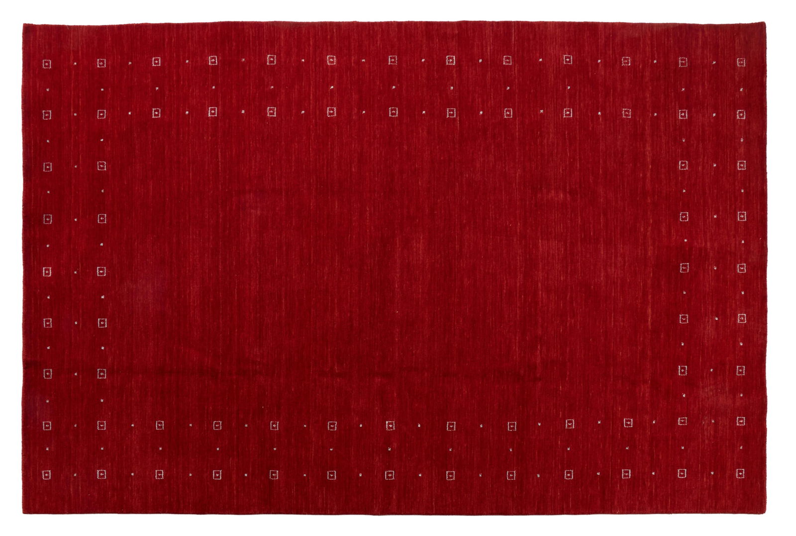 Gabbeh Tribal Carpet, 6' 1 x 9' 2. (1 of 2)