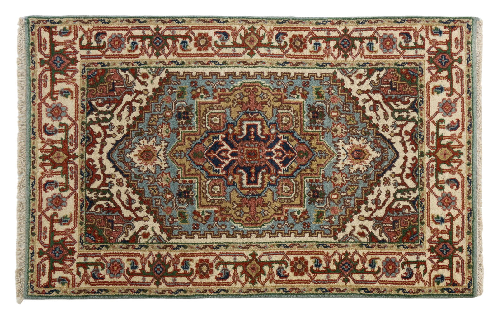 Agra Serapi Carpet, 3' 9 x 6'. (1 of 2)