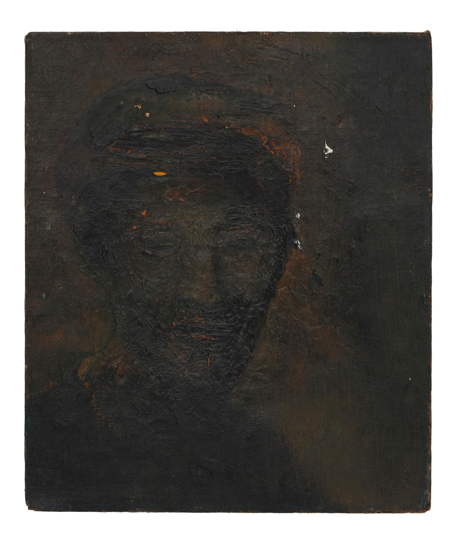 Joachim Probst (American, 1913-1980), "Satan, Son of God," 1943, H.- 19 in., W.- 16 1/2 in. (1 of 3)