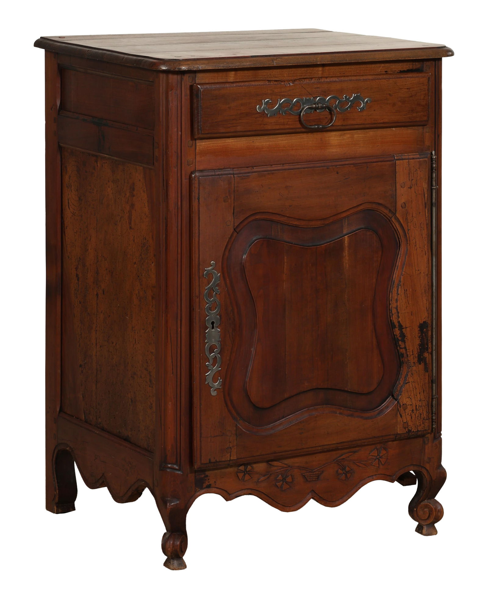 French Louis XV Style Walnut Confiturier, early to mid 19th c., H.- 41 1/4 in., W.- 28 1/4 in., D.- (1 of 1)