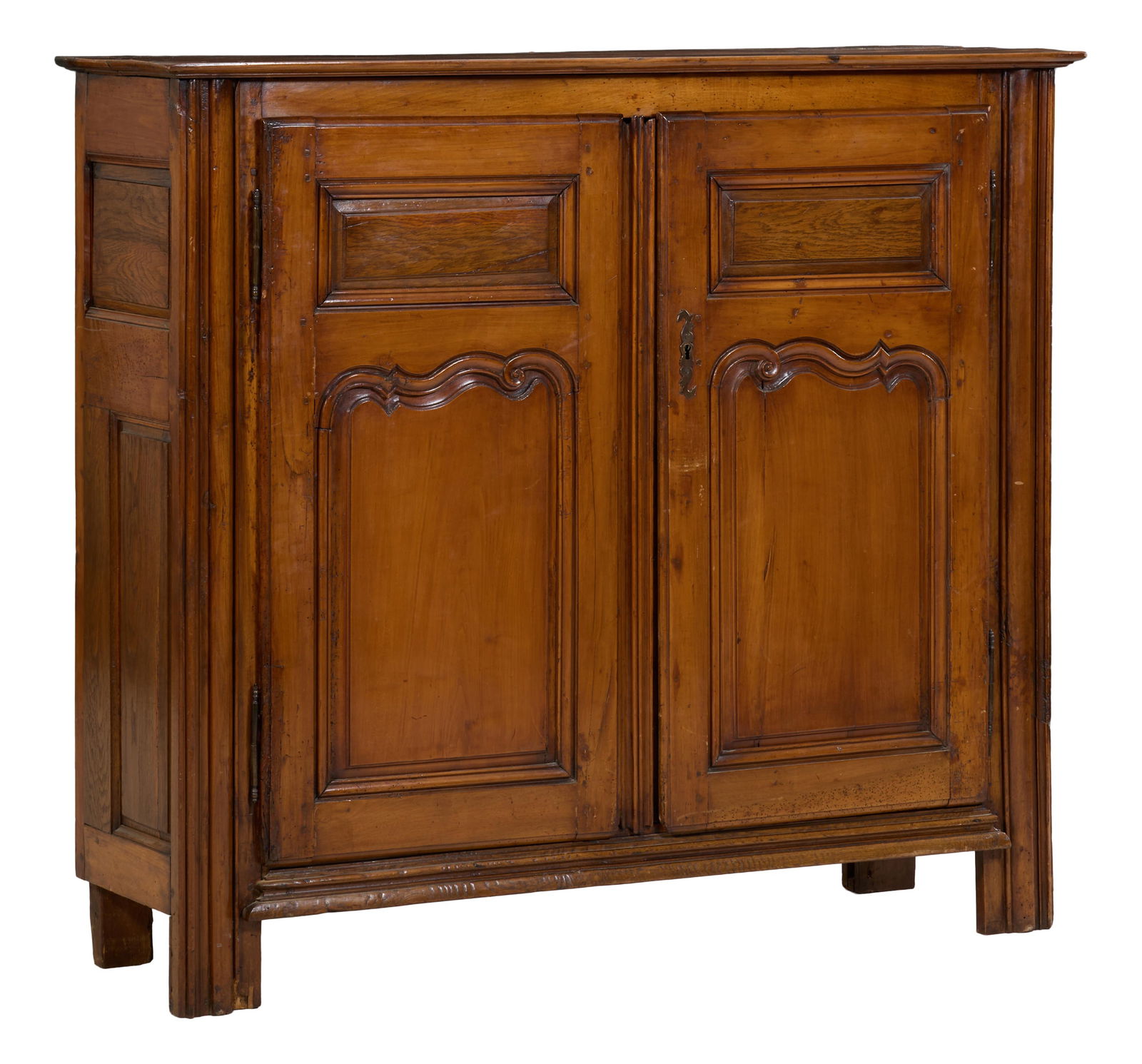 French Louis XIV Style Cherry Sideboard, early to mid 19th c., H.- 50 1/2 in., W.- 56 1/2 in., D.- (1 of 1)