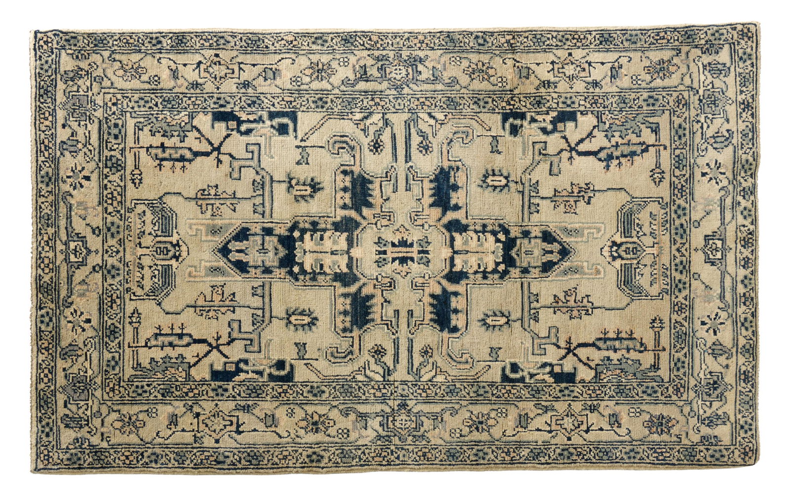 Peshawar Serapi Carpet, 2' 10 x 4' 9. (1 of 2)