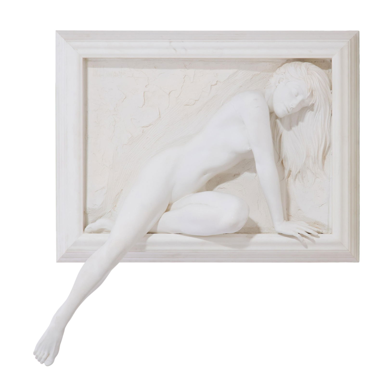 Bill Mack (American/Minnesota, b. 1949), "Winsome," Overall- H.- 40 1/2 in., W.- 36 1/2 in., D.- 9 (1 of 5)