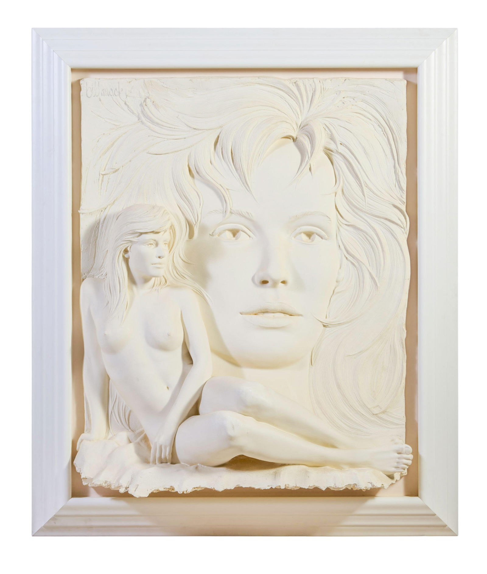 Bill Mack (American/Minnesota, b. 1949), "Visions," 1993, Overall- H.- 59 1/2 in., W.- 50 1/2 in., (1 of 3)