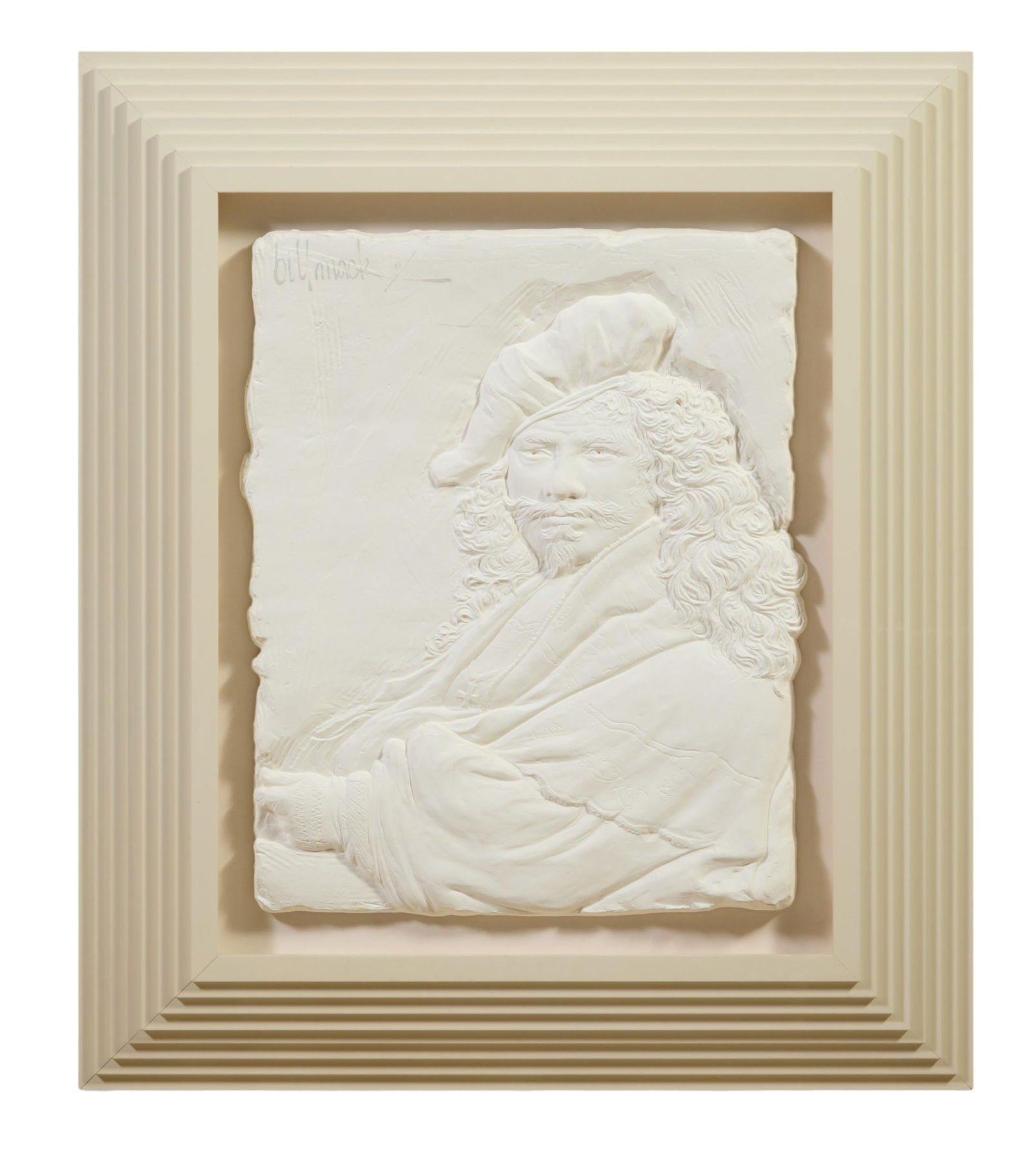 Bill Mack (American, b. 1949), "Rembrandt," Overall- H.- 30 3/4 in., W.- 26 in., D.- 3 1/2 in. (1 of 4)
