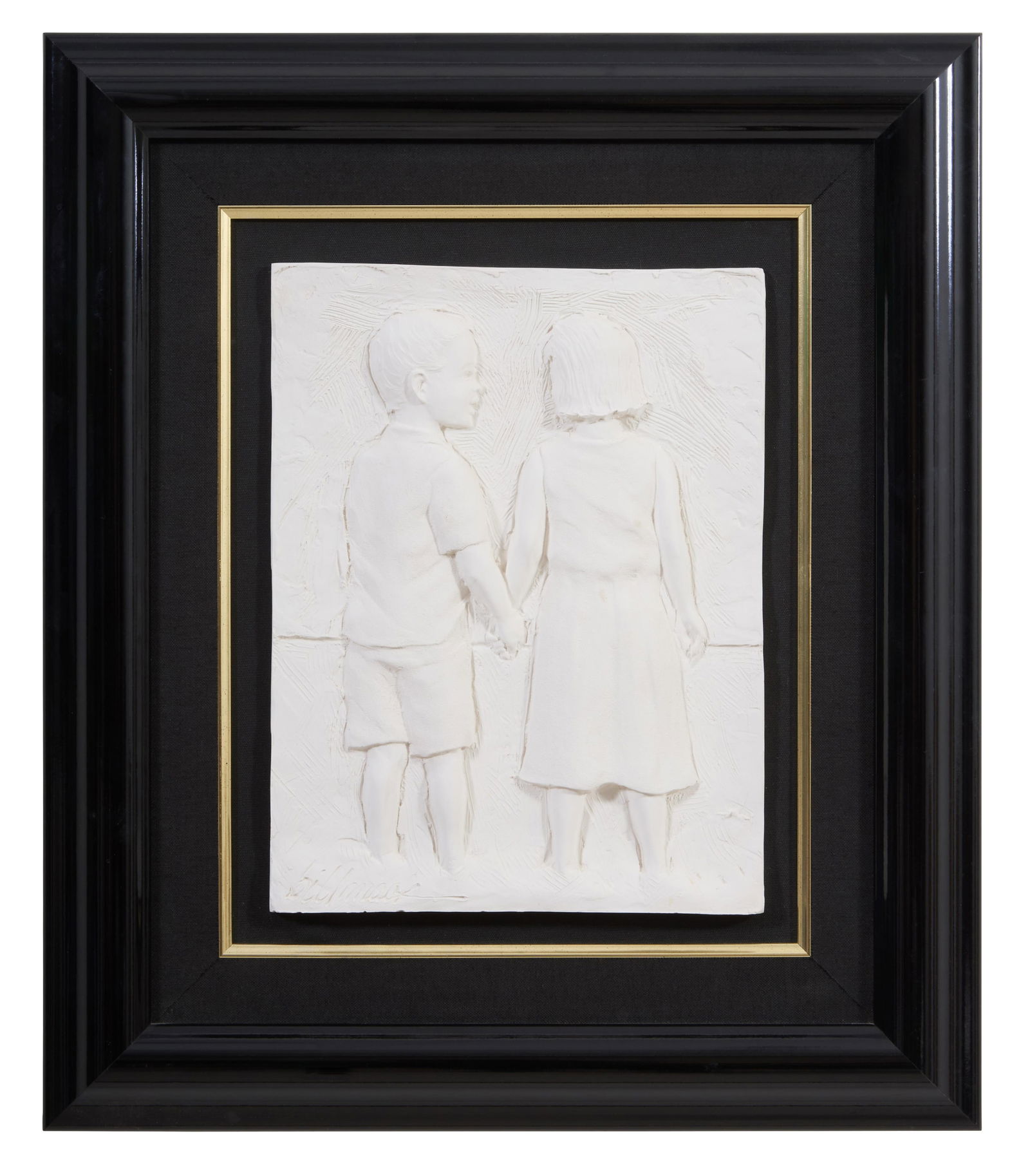 Bill Mack (American, b. 1949), "Friends," 2004, Overall- H.- 23 in., W.- 19 in. (1 of 4)