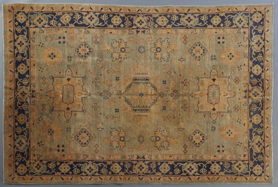 Peshawar Karajeh Carpet, 5' 9 x 8' 10. (1 of 1)