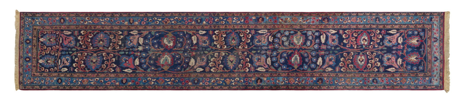 Oriental Runner, 2' 11 x 12'. (1 of 2)