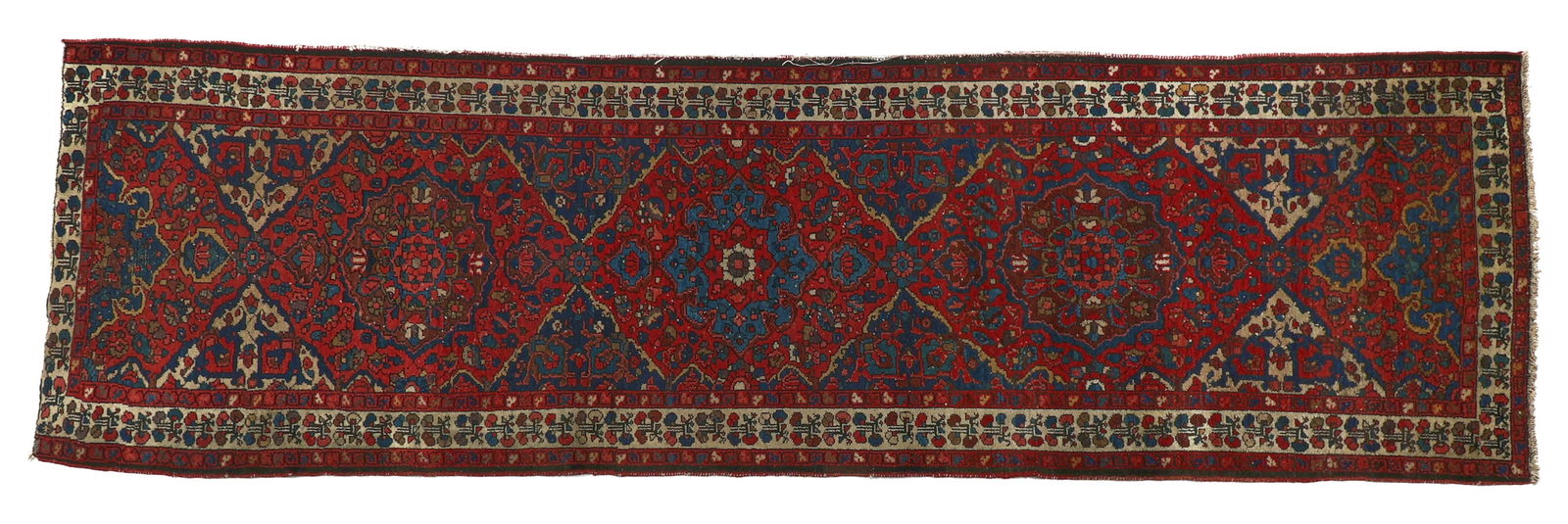 Persian Runner, 3' 8 x 12' 2. (1 of 2)