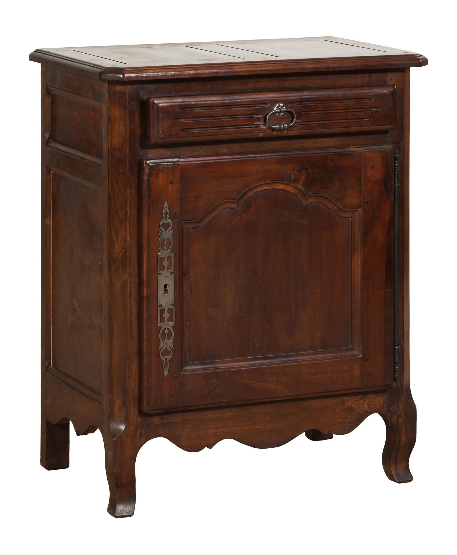 French Louis XV Style Walnut Confiturier, mid 19th c., H.- 36 1/2 in., W.- 22 1/2 in., D.- 18 1/2 (1 of 1)