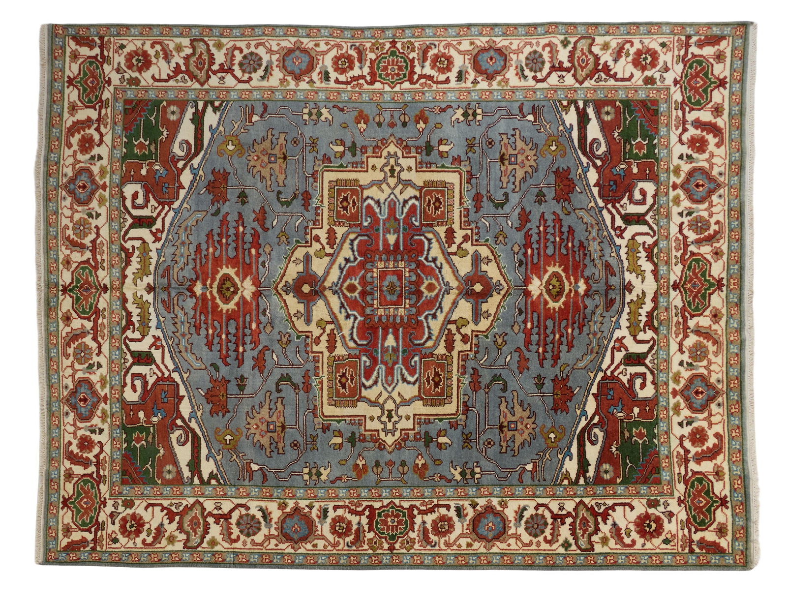 Agra Serapi Carpet, 7' 9 x 9' 10. (1 of 2)