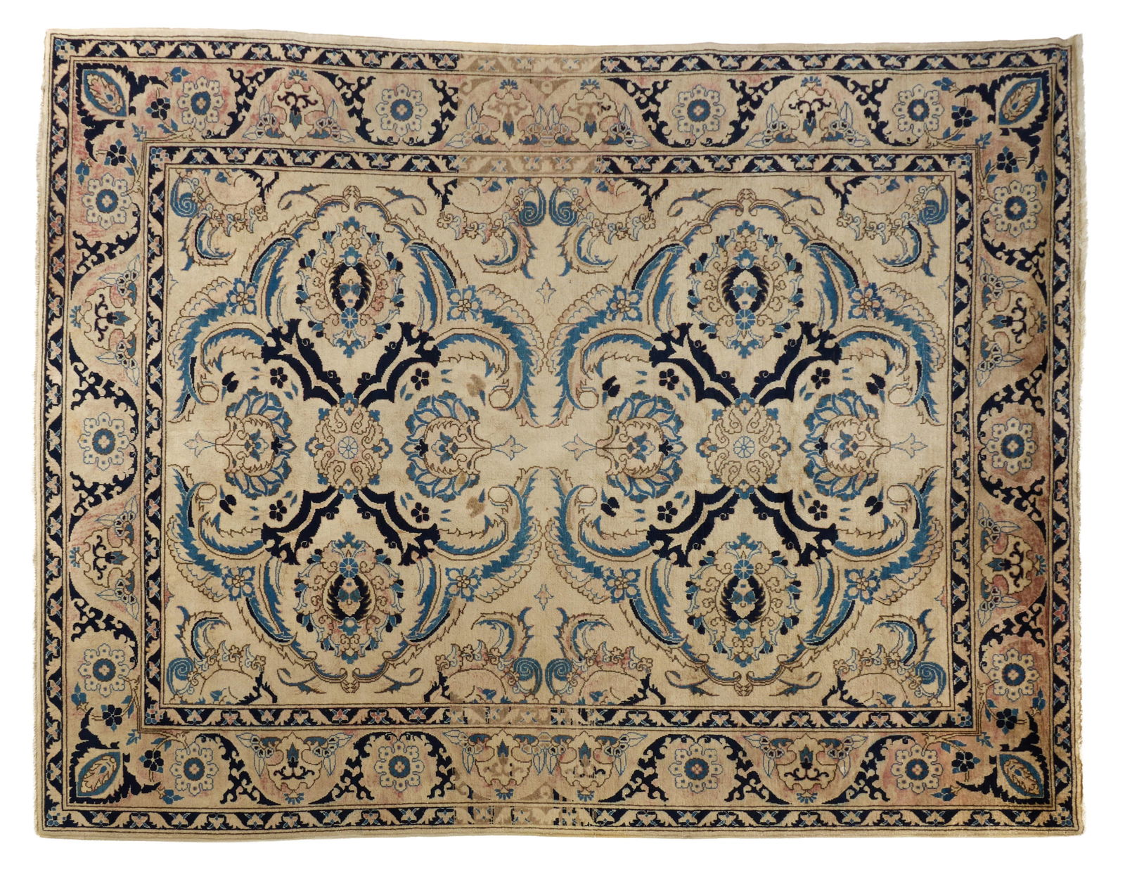 Peshawar Persian Design Carpet, 7' 6 x 9' 9. (1 of 2)