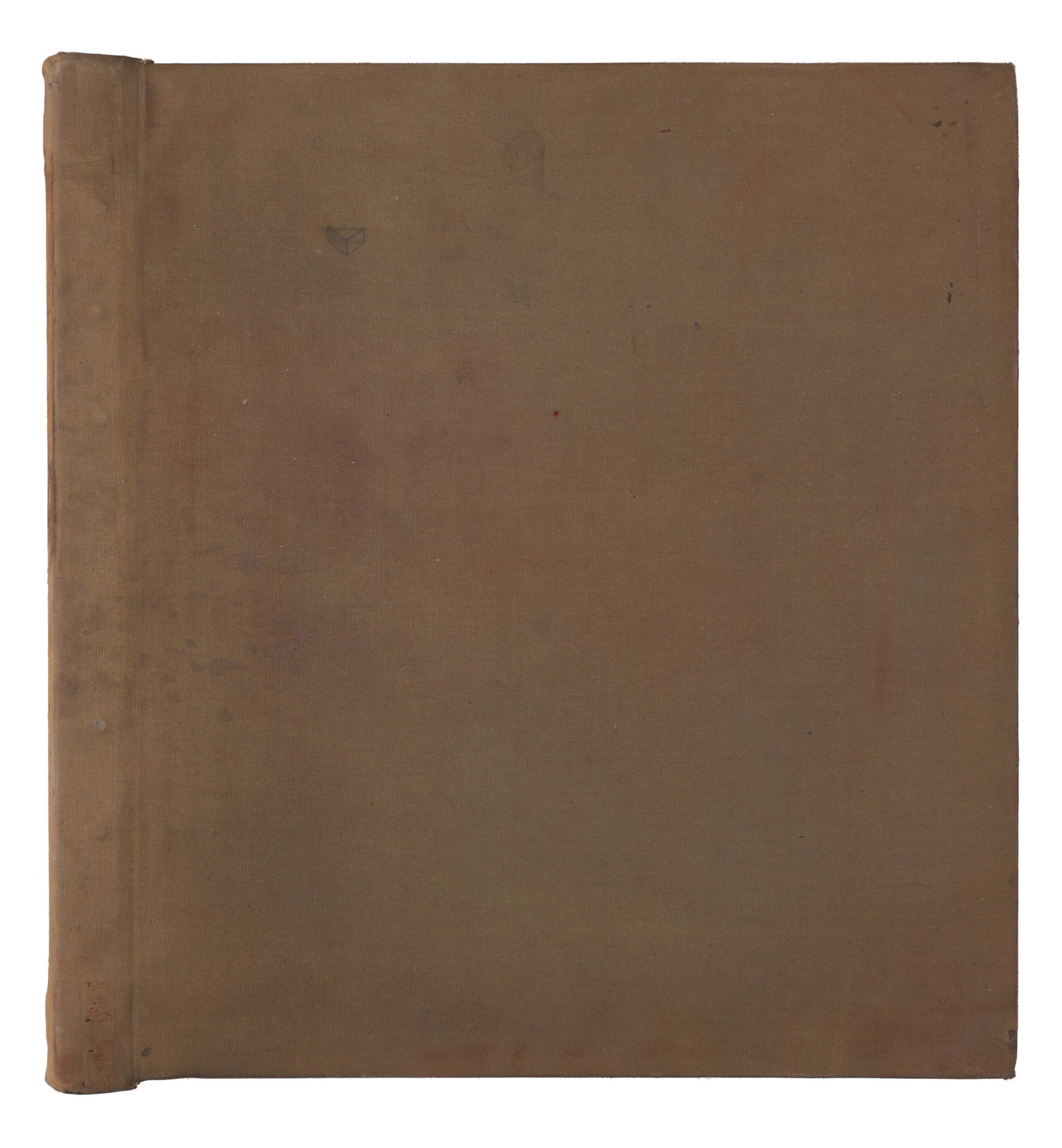 Sanborn Fire Insurance Maps of Gulfport & Hattiesburg, Bound Annal, 1929, H.- 26 1/4 in., W.- 24 1/2 (1 of 10)