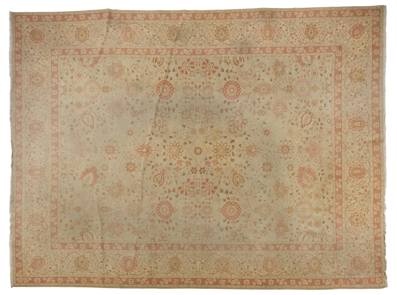 Oushak Carpet, 10' x 13'. (1 of 2)