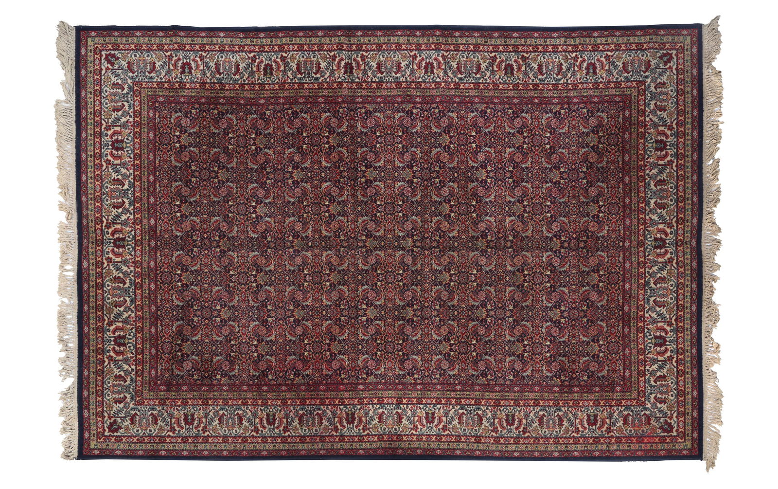 Persian Bidjar Carpet, 10' 3 x 6' 8. (1 of 1)