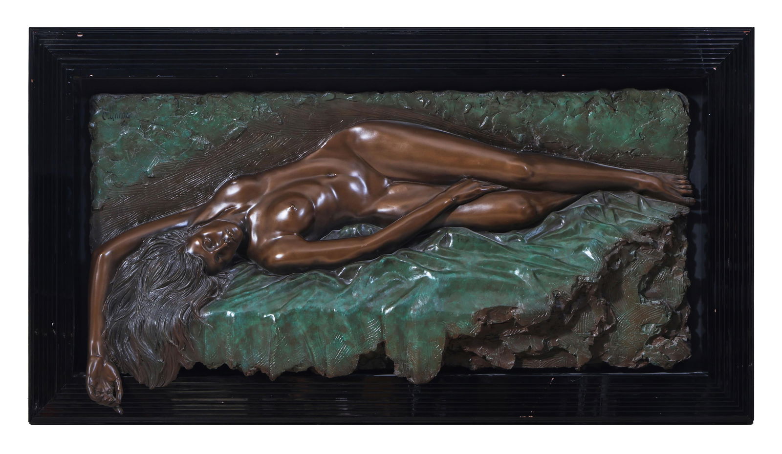 Bill Mack (American/Minnesota, b. 1949), "Harmony," Overall- H.- 40 in., W.- 72 in., D.- 7 in. (1 of 5)