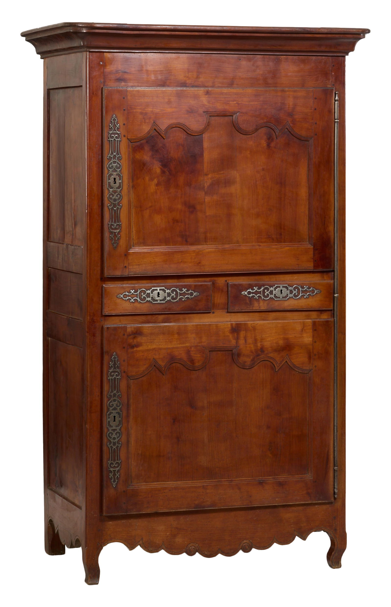 French Louis XV Style Walnut Homme Debout, 19th c., H.- 82 1/2 in., W.- 50 in., D.- 30 in. (1 of 1)