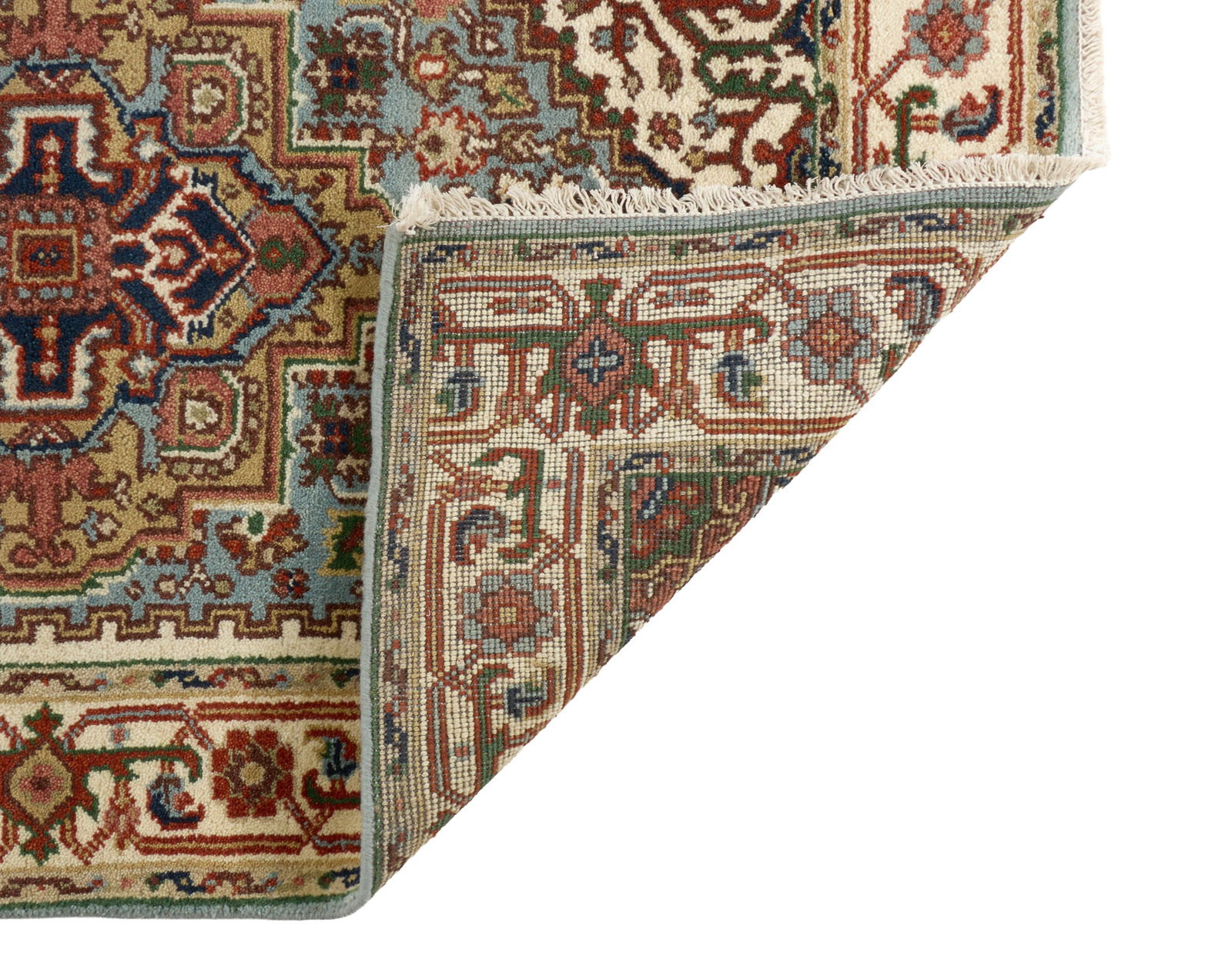 Agra Serapi Carpet, 3' 9 x 6'. - 2