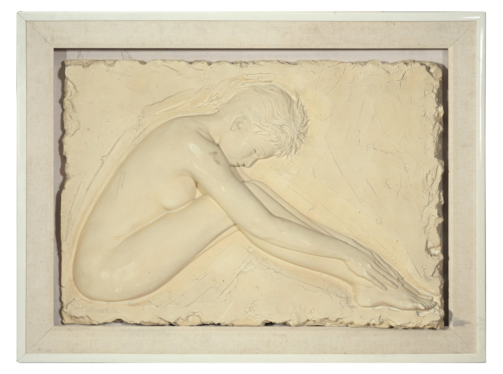 Bill Mack (American/Minnesota, b. 1949), "Serenity," 1985, Overall- H.- 36 in., W.- 48 in., D.- 3 (1 of 11)