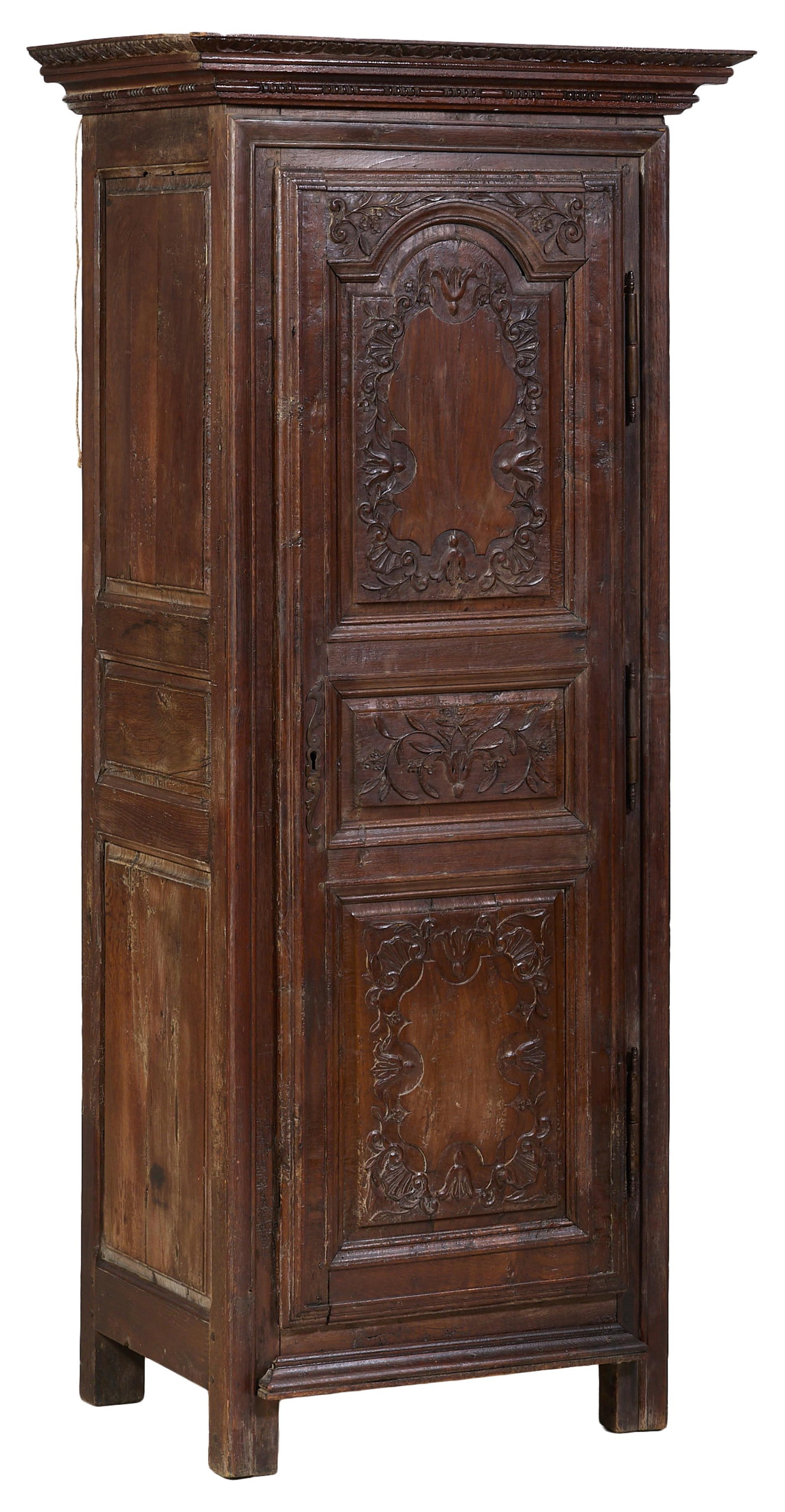 French Louis XIV Style Bonnetiere, late 19th c., H.- 78 1/4 in., W.- 34 1/2 in., D.- 25 1/4 in. (1 of 1)