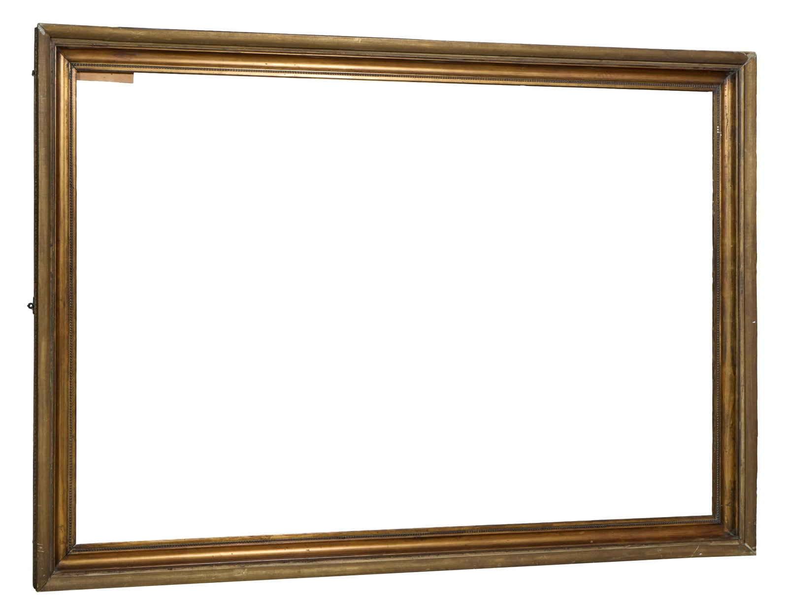 Massive American Antique Gilt Frame, late 19th c., H.- 95 in., W.- 132 1/4 in. (1 of 2)