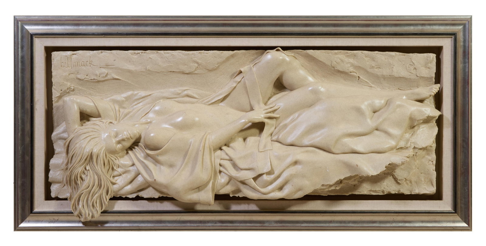 Bill Mack (American/Minnesota, b. 1949), "Affection," 1996, Overall- H.- 39 in., W.- 82 in., W.- 9 (1 of 13)