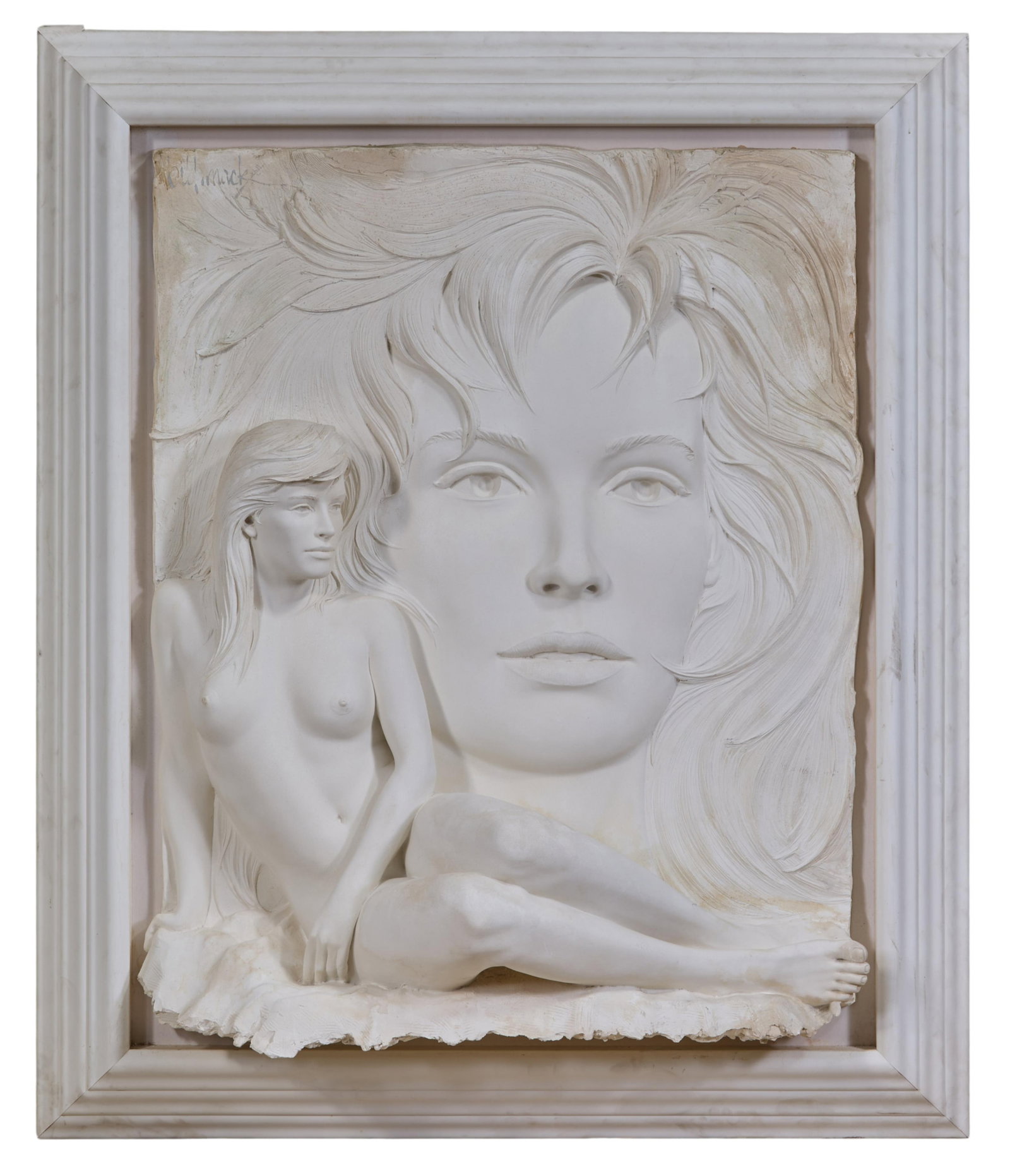 Bill Mack (American/Minnesota, b. 1949), "Visions," 1997, Overall- H.- 60 in., W.- 51 in., D.- 13 (1 of 20)
