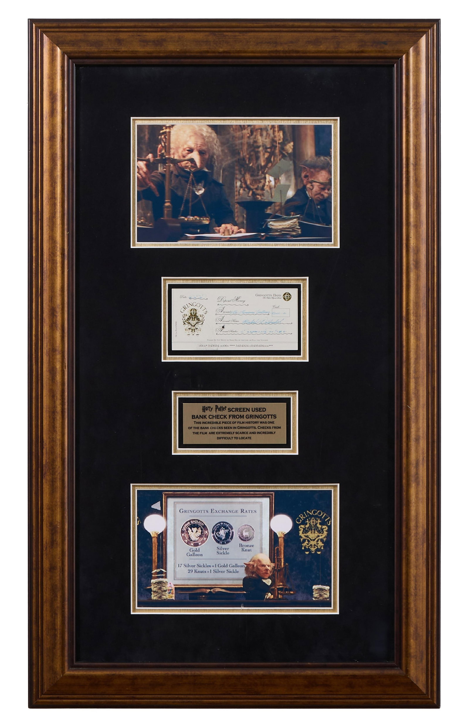 Harry Potter Memorabilia from "Harry Potter & The Deathly Hallows, Part II (2011)," Overall- H.- 33 (1 of 7)