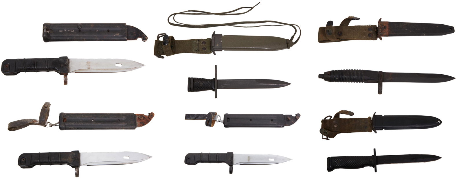 Six Bayonets, Longest- L.- Blade- 6 1/2 in. (6 Pcs.) (1 of 20)