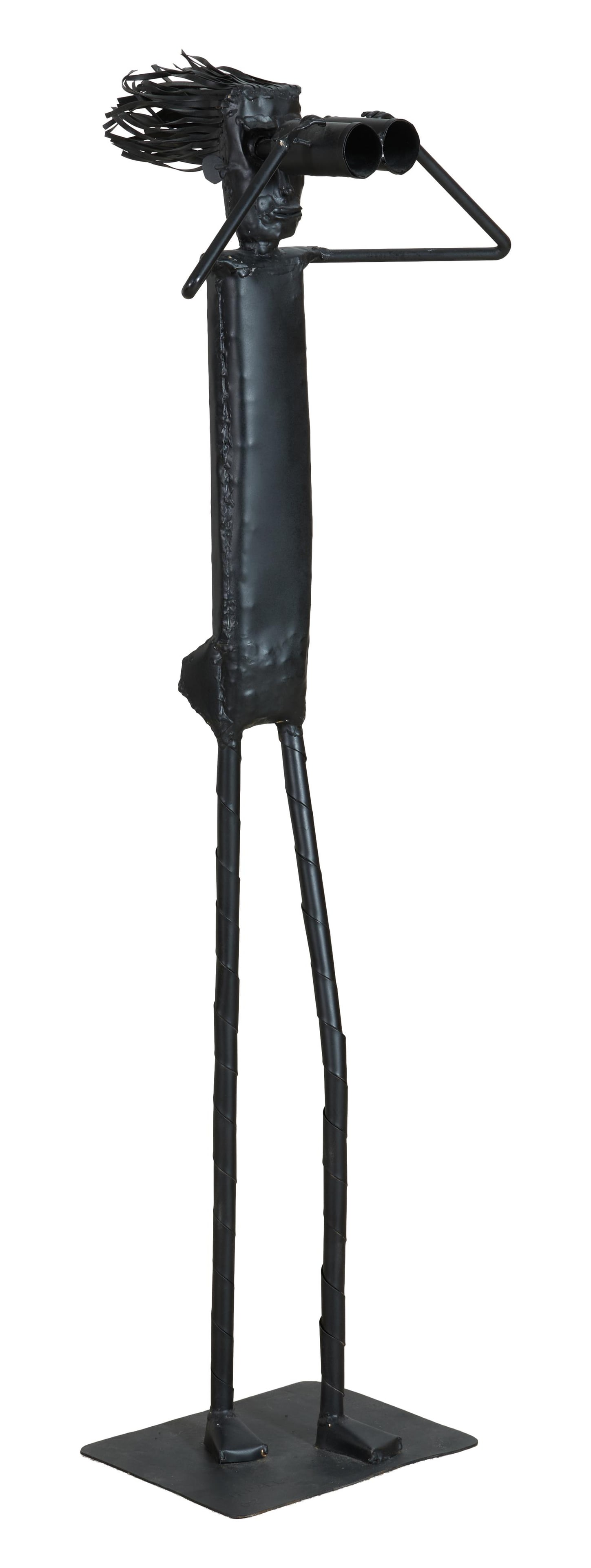 Scott Tindall (American/Maine, 20th/21st Century), Metal Figural Sculpture, H.- 53 in., W.- 15 1/2 (1 of 4)